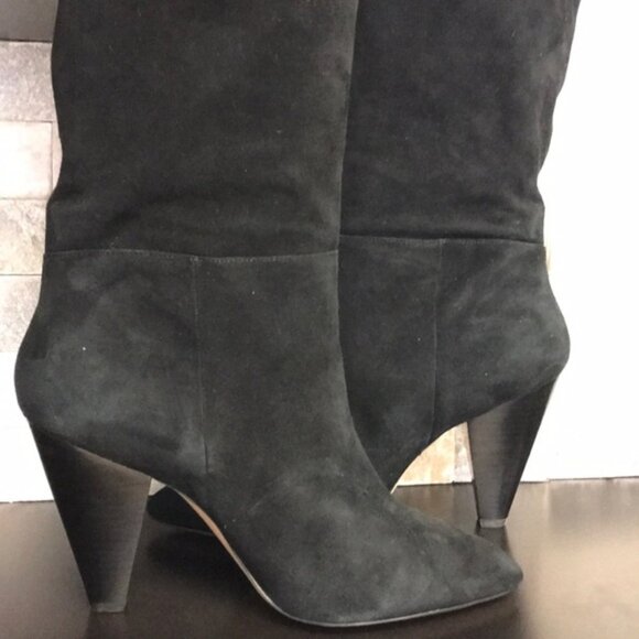 Something Navy + Parker Suede Boot - Picture 5 of 11